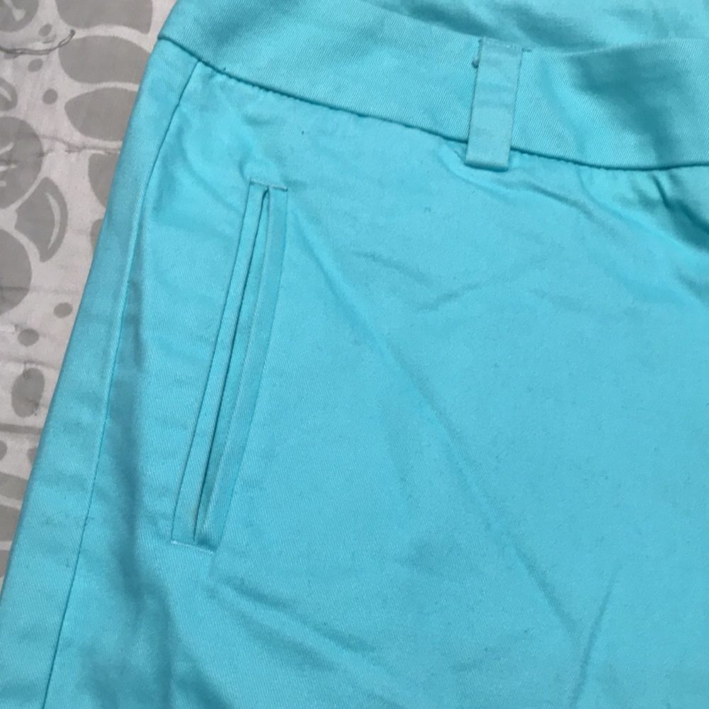Stylus Aqua Dressy Shorts 8 - Picture 2 of 6